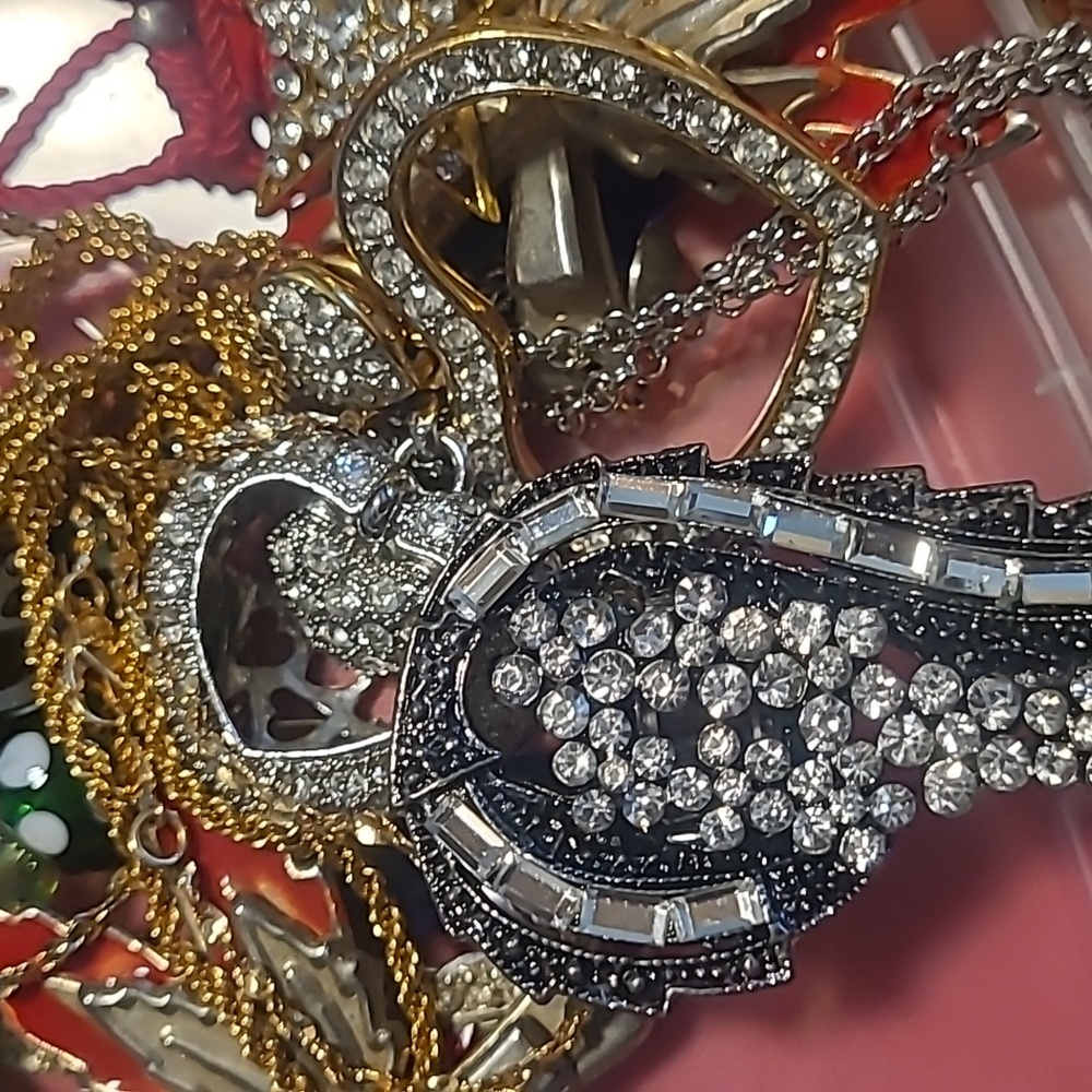 Vintage To Now Statement Jewelry Huge Lot Unsearched And More